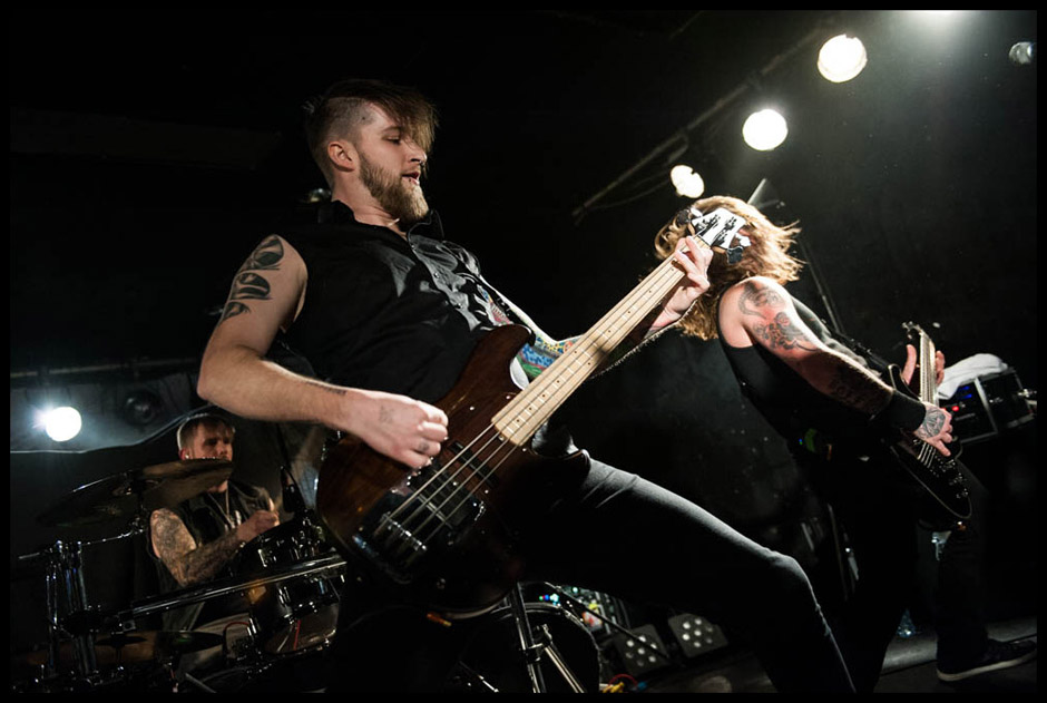 Any Given Day live, 24.01.2014, Köln