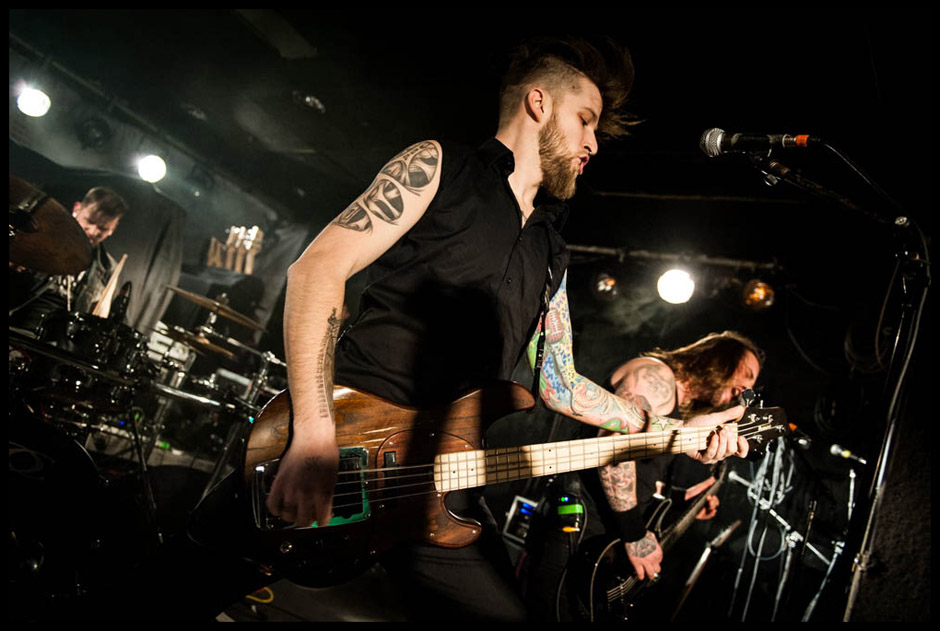 Any Given Day live, 24.01.2014, Köln