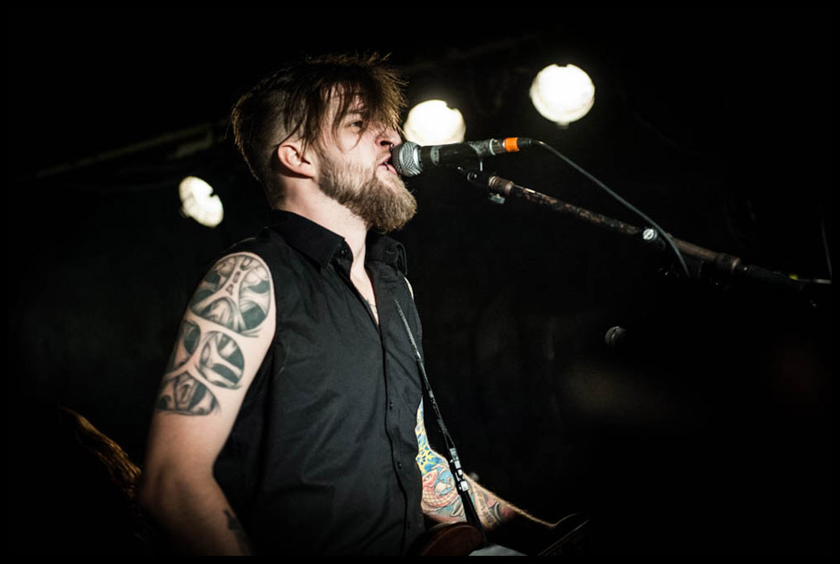 Any Given Day live, 24.01.2014, Köln