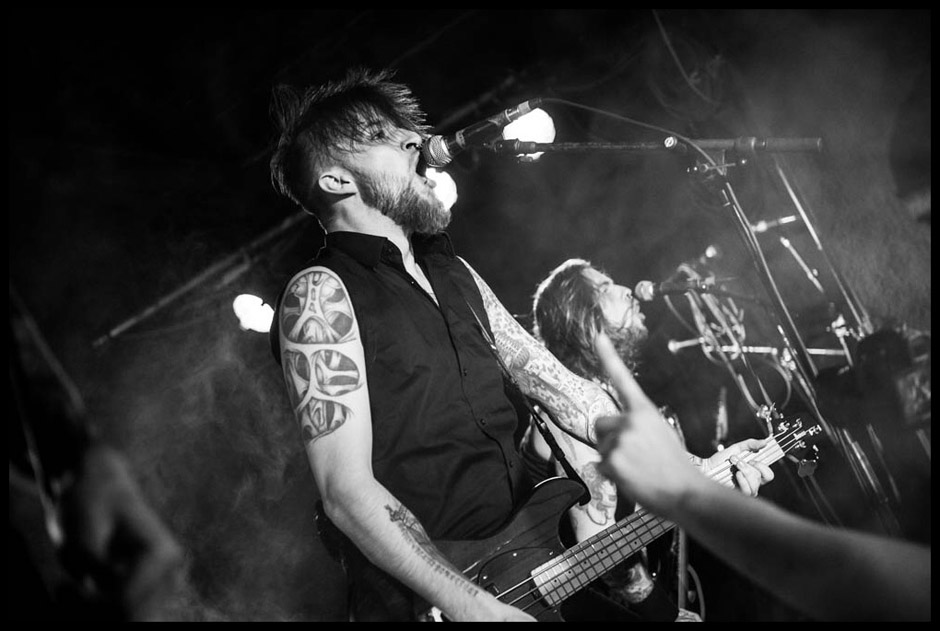 Any Given Day live, 24.01.2014, Köln