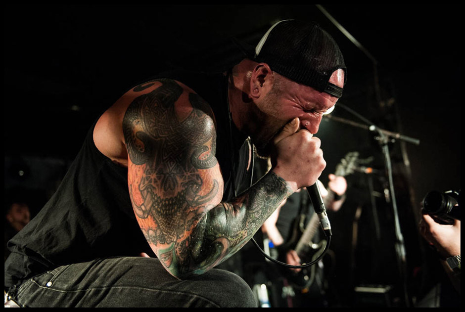 Any Given Day live, 24.01.2014, Köln