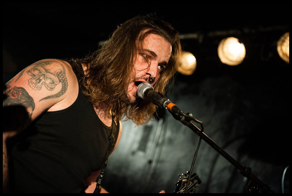 Any Given Day live, 24.01.2014, Köln