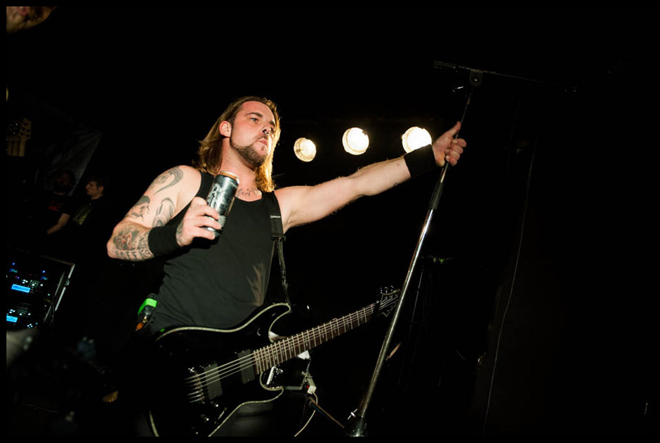 Any Given Day live, 24.01.2014, Köln