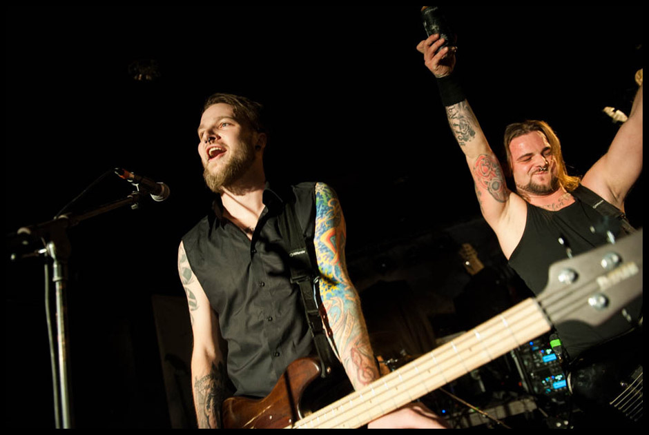 Any Given Day live, 24.01.2014, Köln