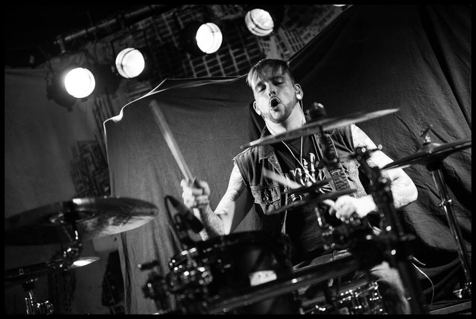 Any Given Day live, 24.01.2014, Köln