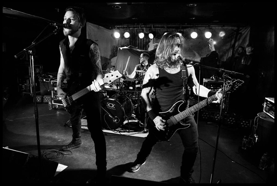 Any Given Day live, 24.01.2014, Köln