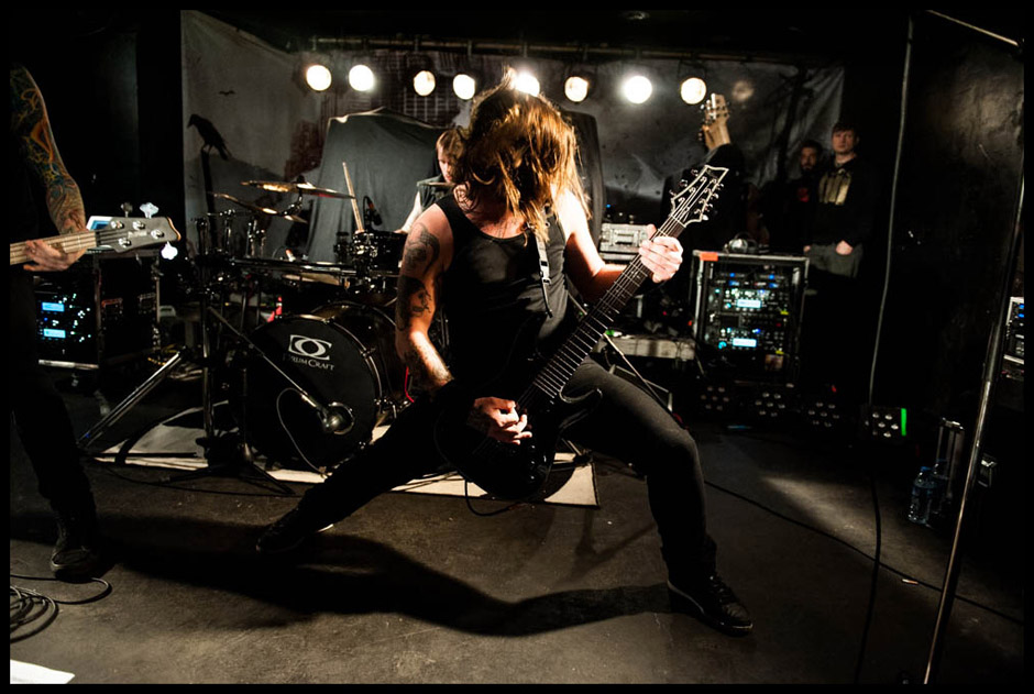 Any Given Day live, 24.01.2014, Köln