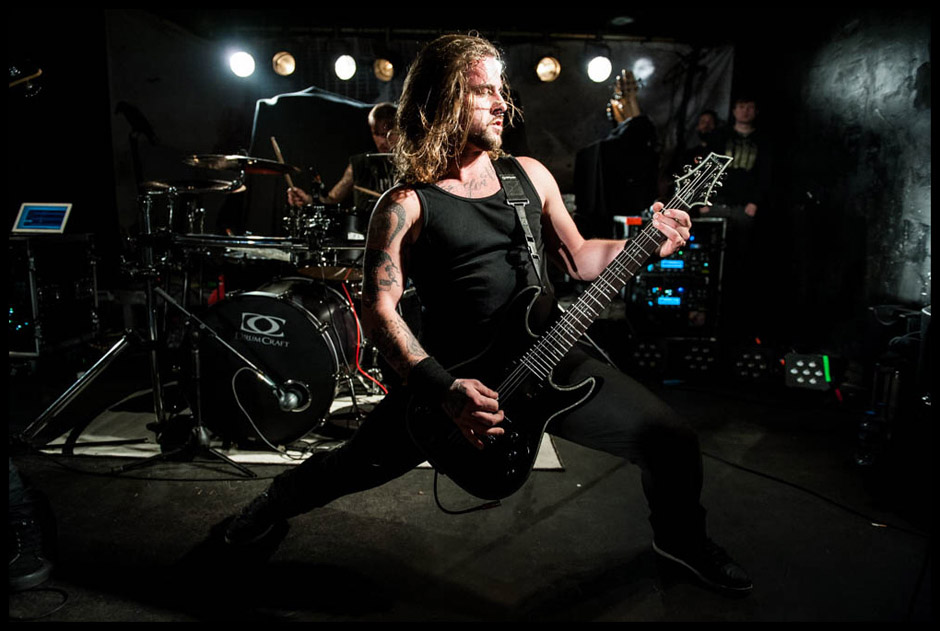 Any Given Day live, 24.01.2014, Köln