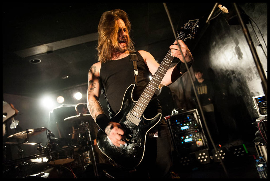 Any Given Day live, 24.01.2014, Köln