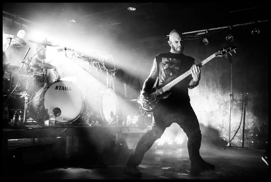 Caliban live, 24.01.2014, Köln