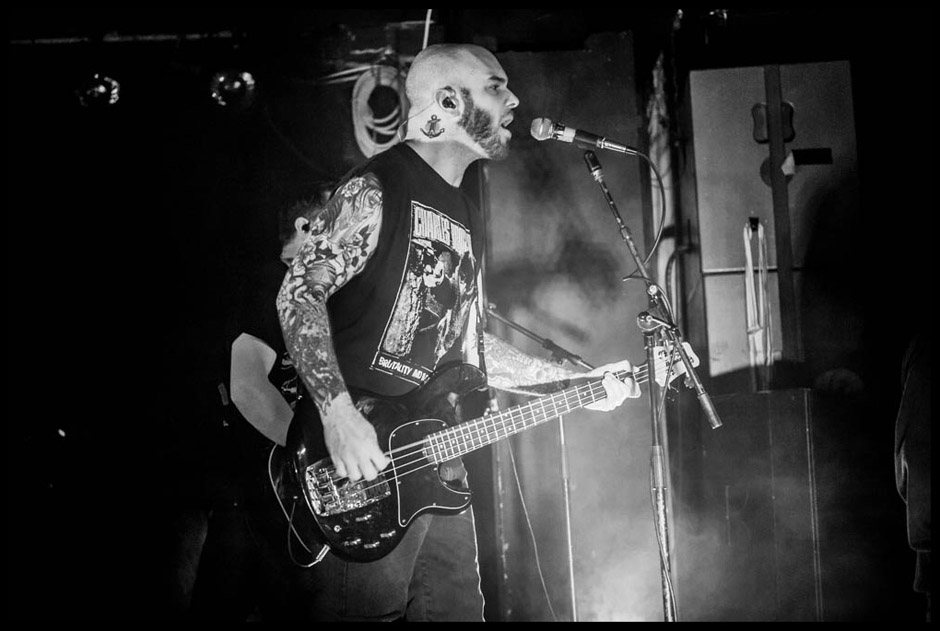 Caliban live, 24.01.2014, Köln