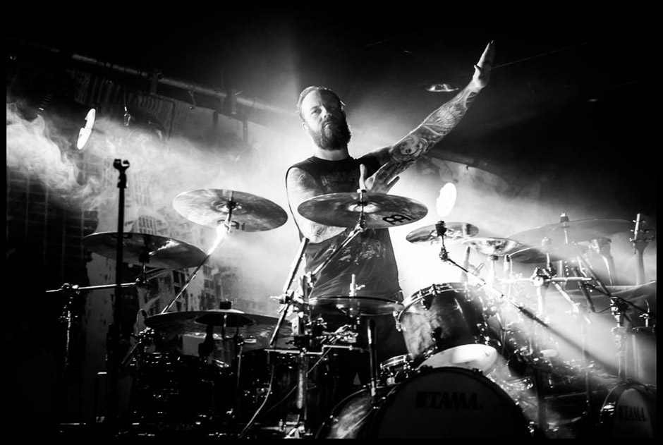 Caliban live, 24.01.2014, Köln