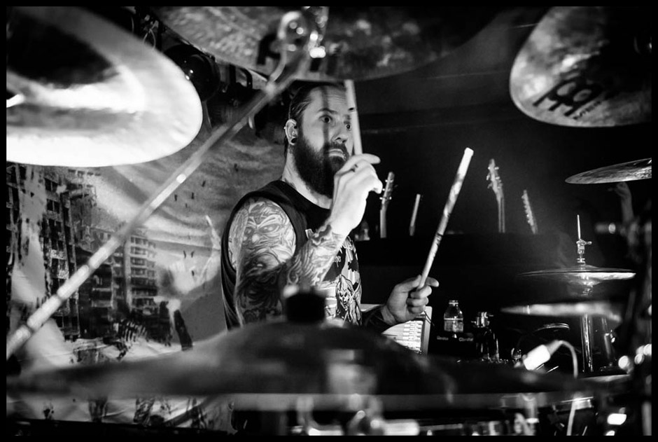 Caliban live, 24.01.2014, Köln