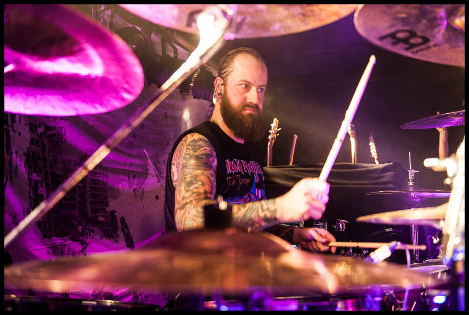 Caliban live, 24.01.2014, Köln