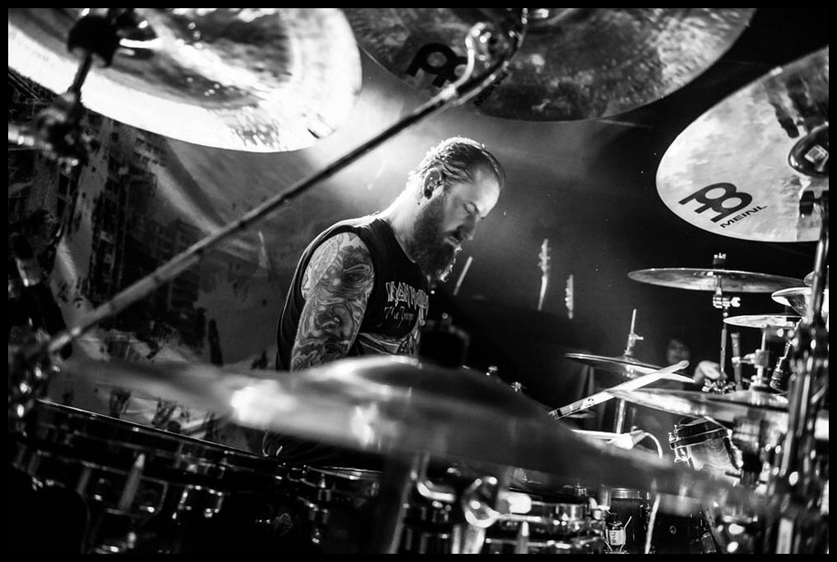 Caliban live, 24.01.2014, Köln