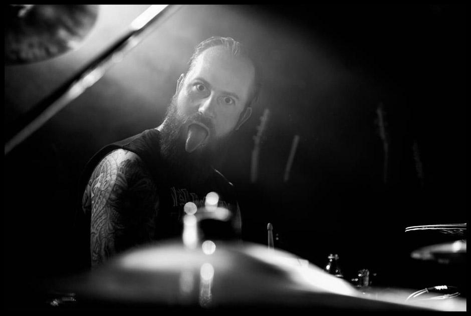 Caliban live, 24.01.2014, Köln