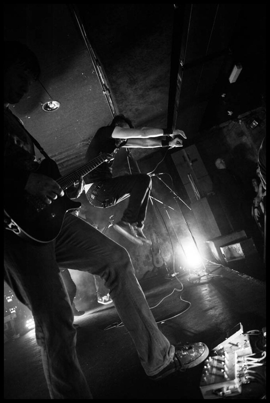 Caliban live, 24.01.2014, Köln