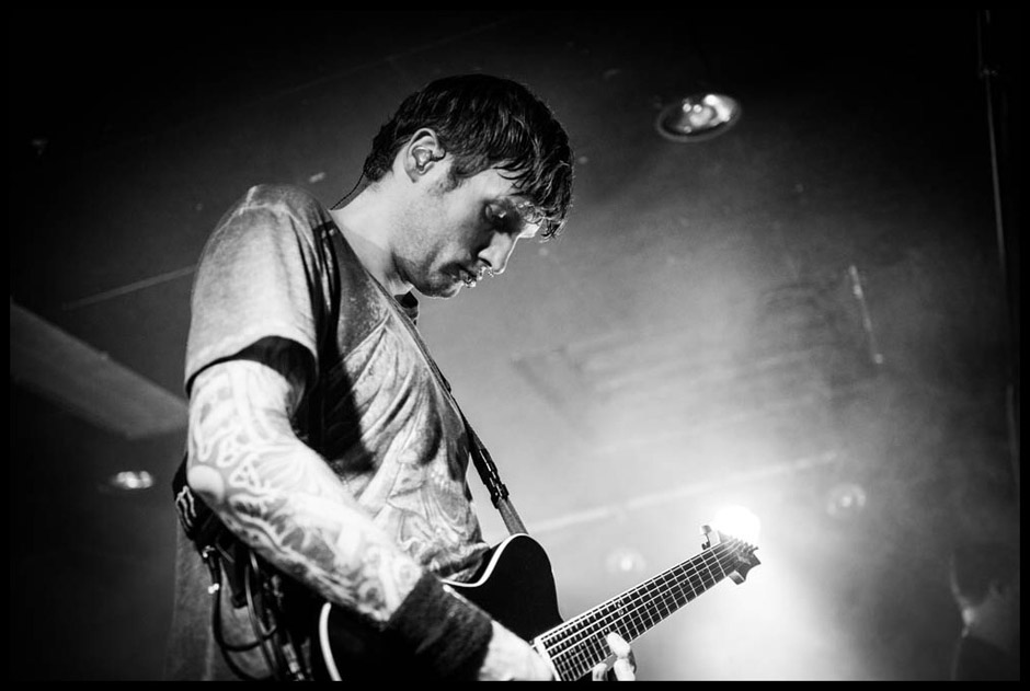 Caliban live, 24.01.2014, Köln