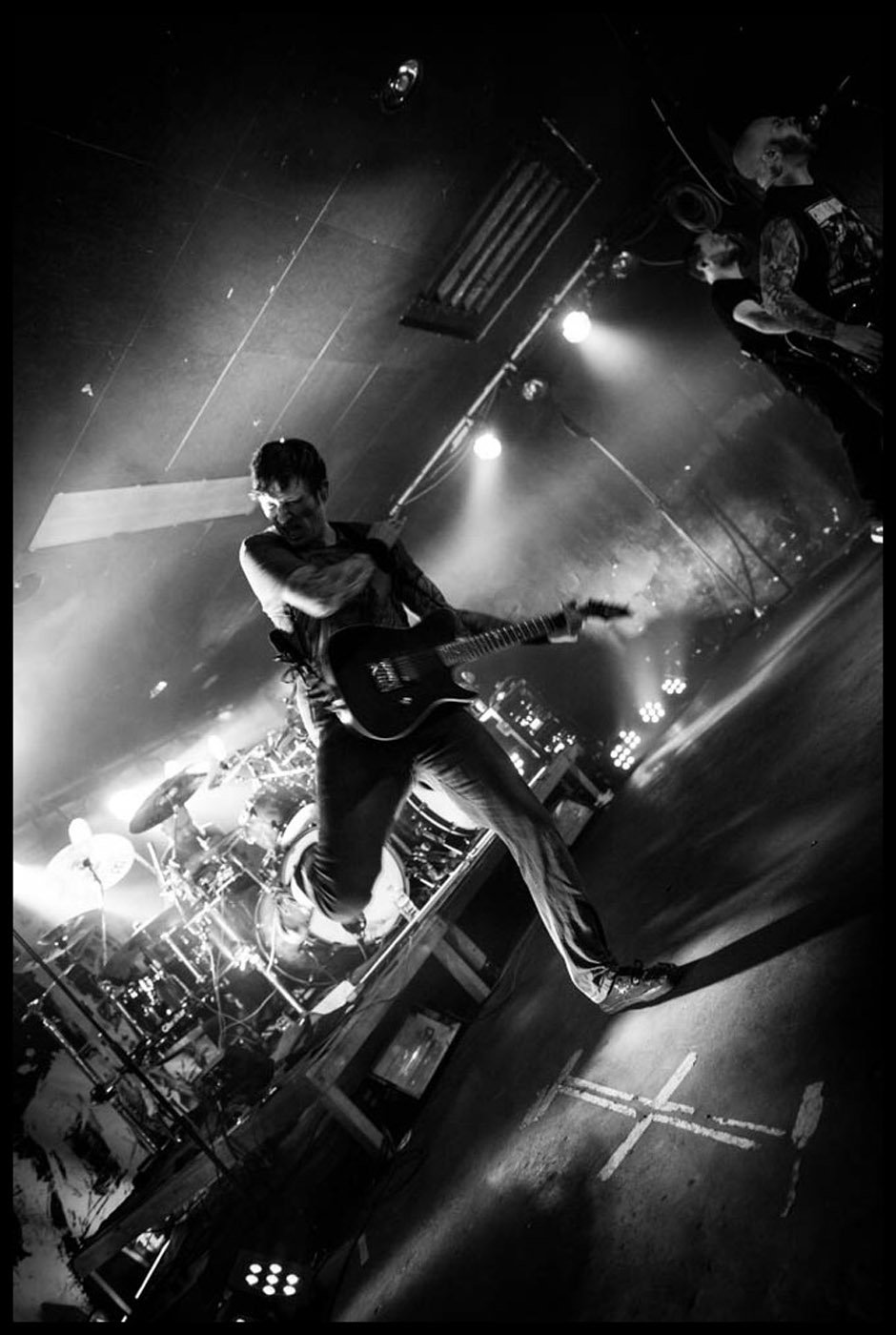 Caliban live, 24.01.2014, Köln