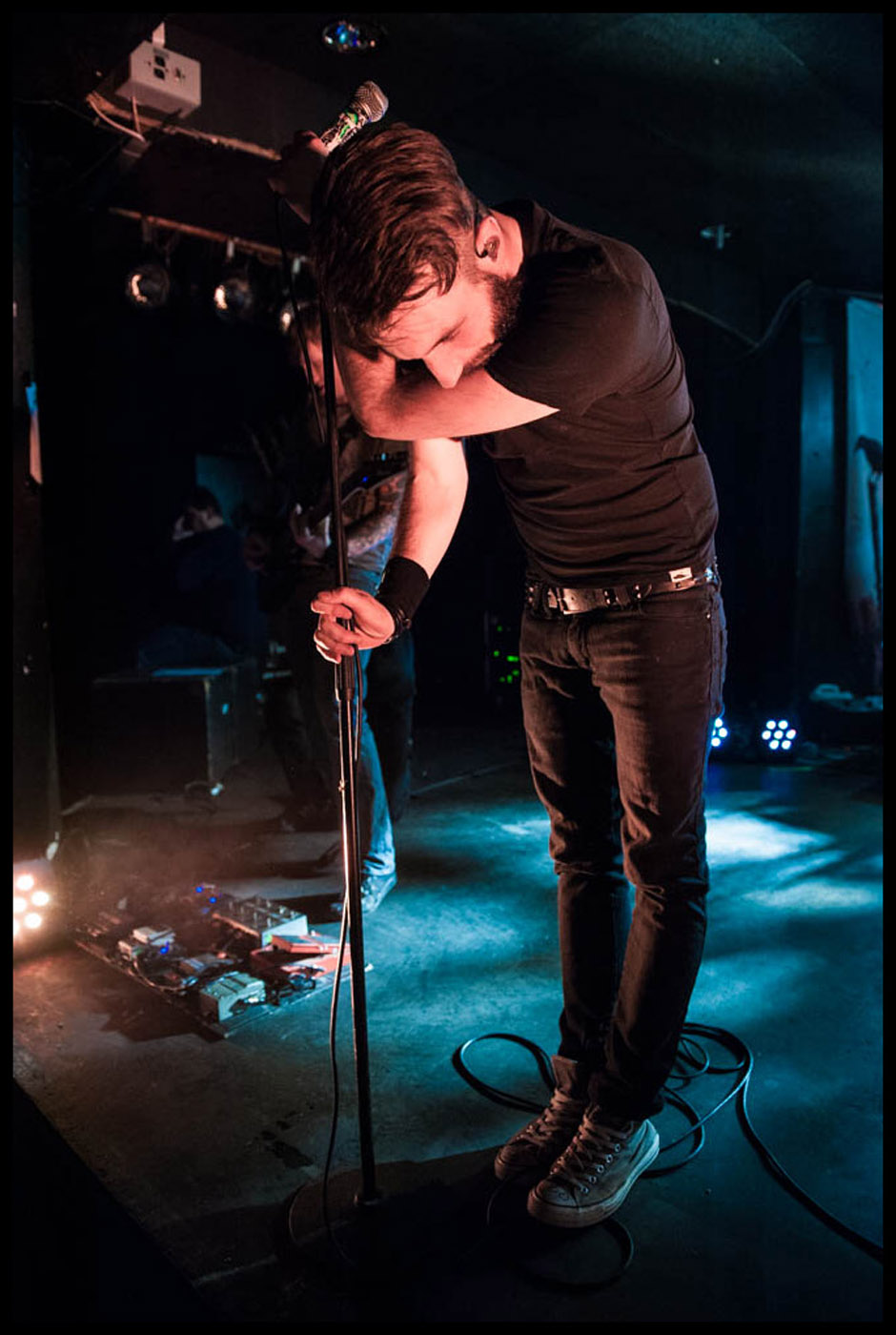 Caliban live, 24.01.2014, Köln