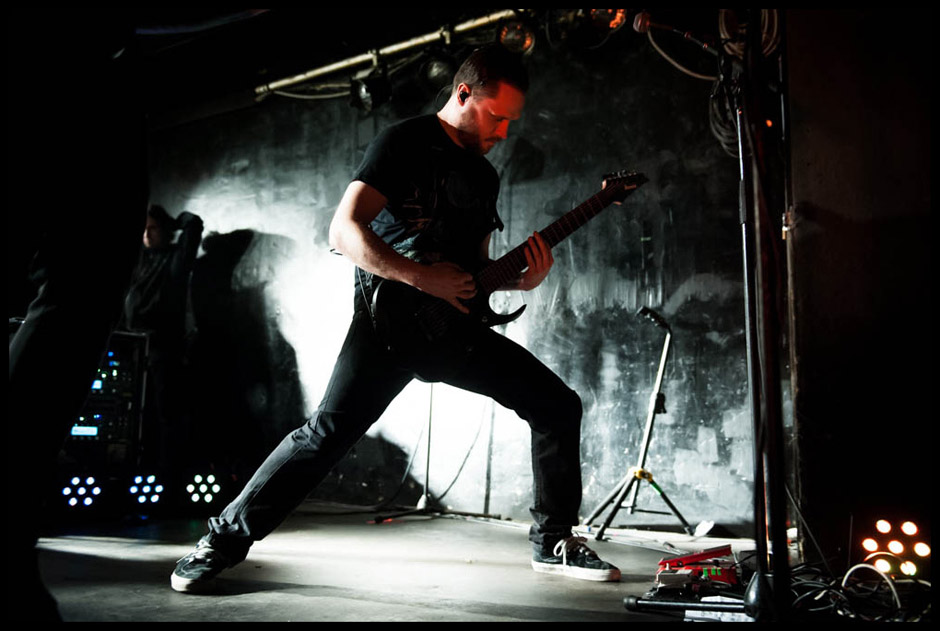 Caliban live, 24.01.2014, Köln