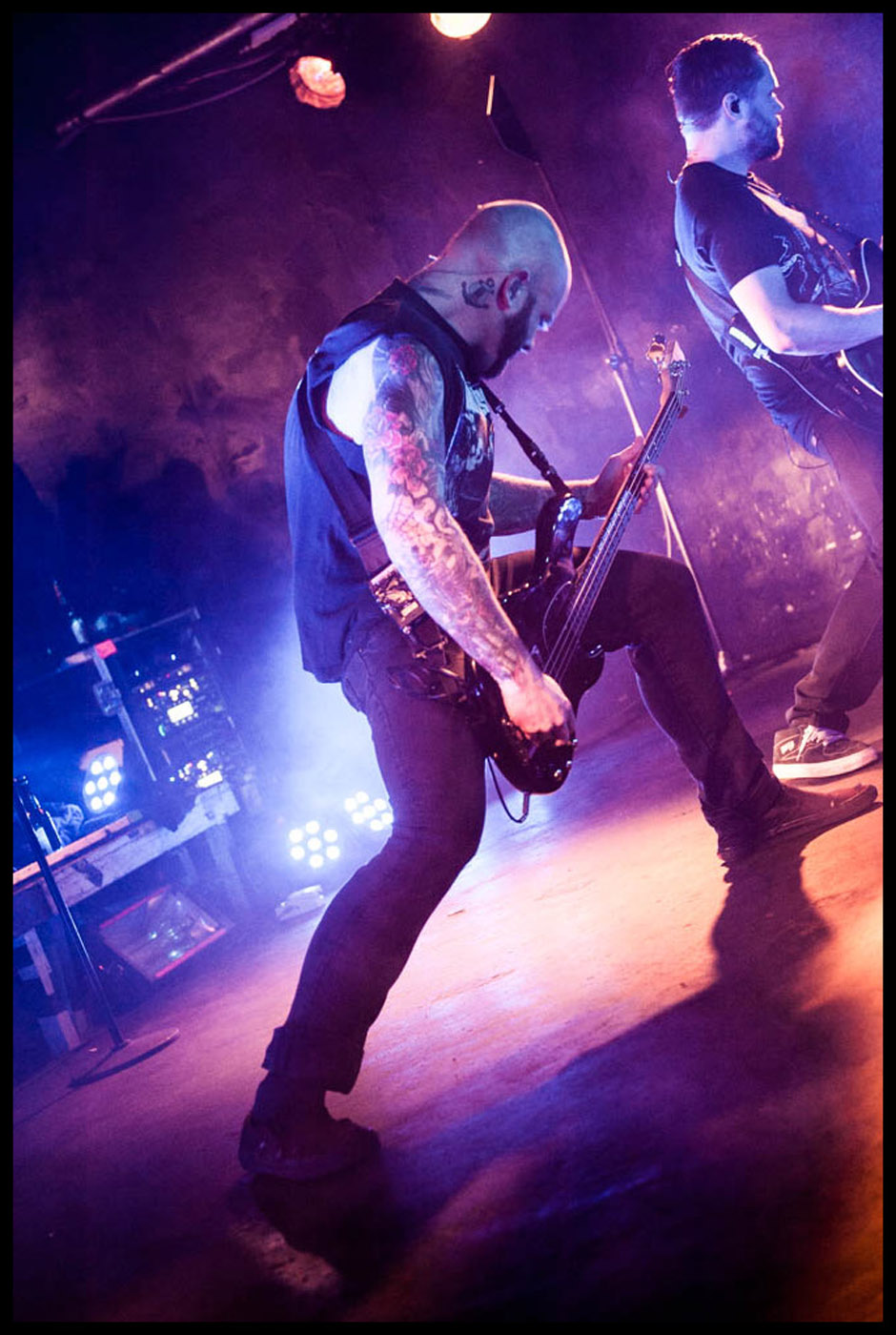 Caliban live, 24.01.2014, Köln