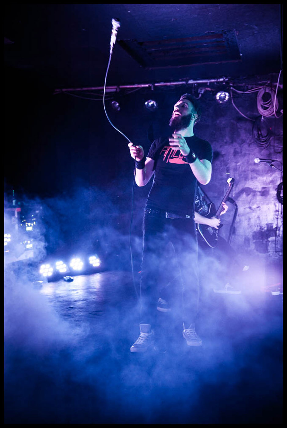 Caliban live, 24.01.2014, Köln