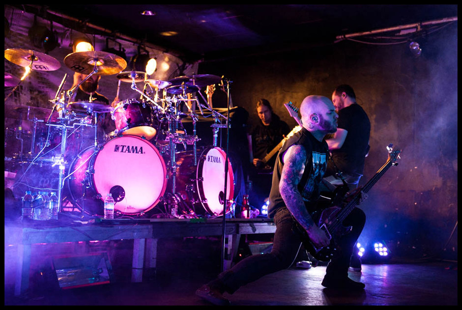 Caliban live, 24.01.2014, Köln