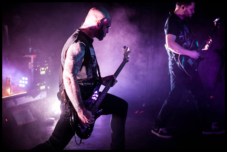 Caliban live, 24.01.2014, Köln