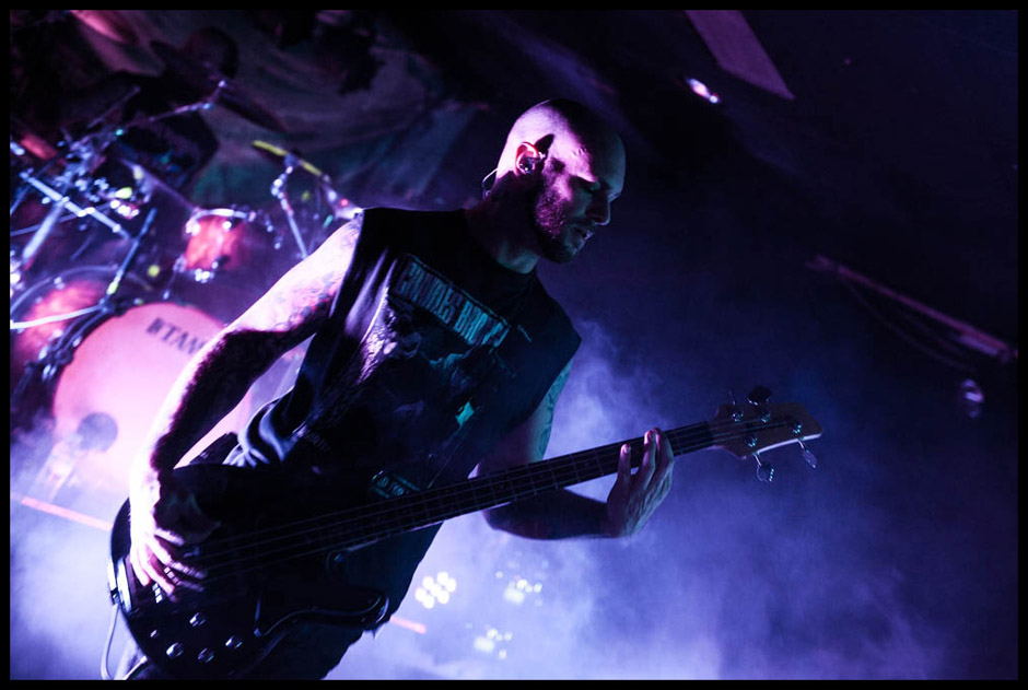 Caliban live, 24.01.2014, Köln