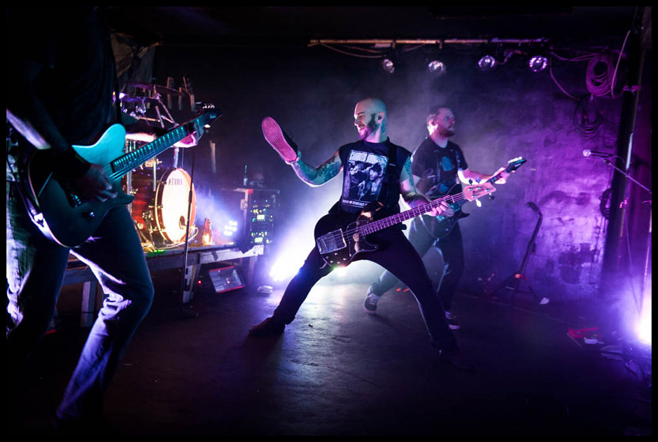 Caliban live, 24.01.2014, Köln