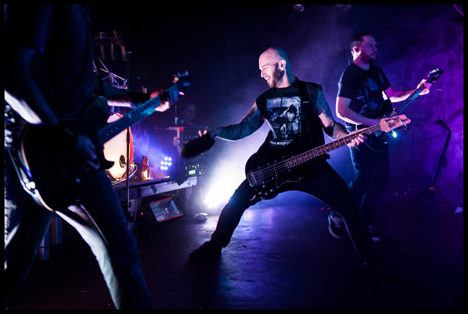 Caliban live, 24.01.2014, Köln