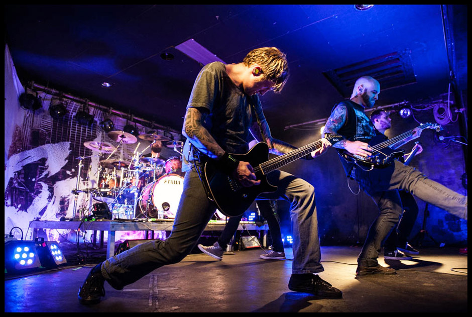 Caliban live, 24.01.2014, Köln