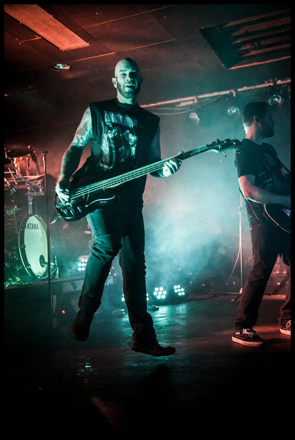 Caliban live, 24.01.2014, Köln