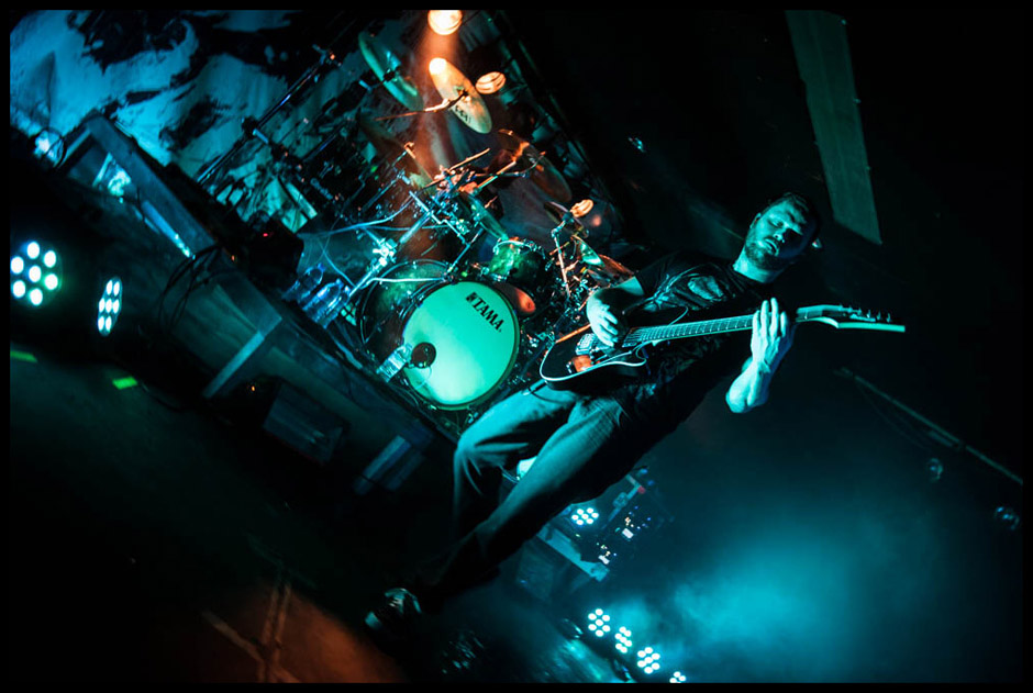 Caliban live, 24.01.2014, Köln