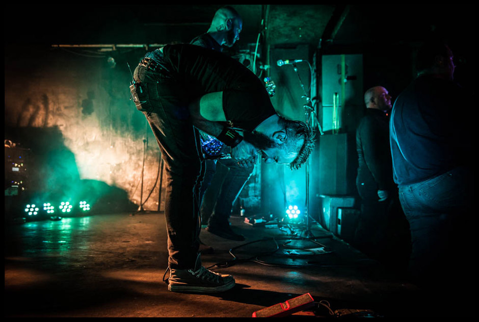 Caliban live, 24.01.2014, Köln
