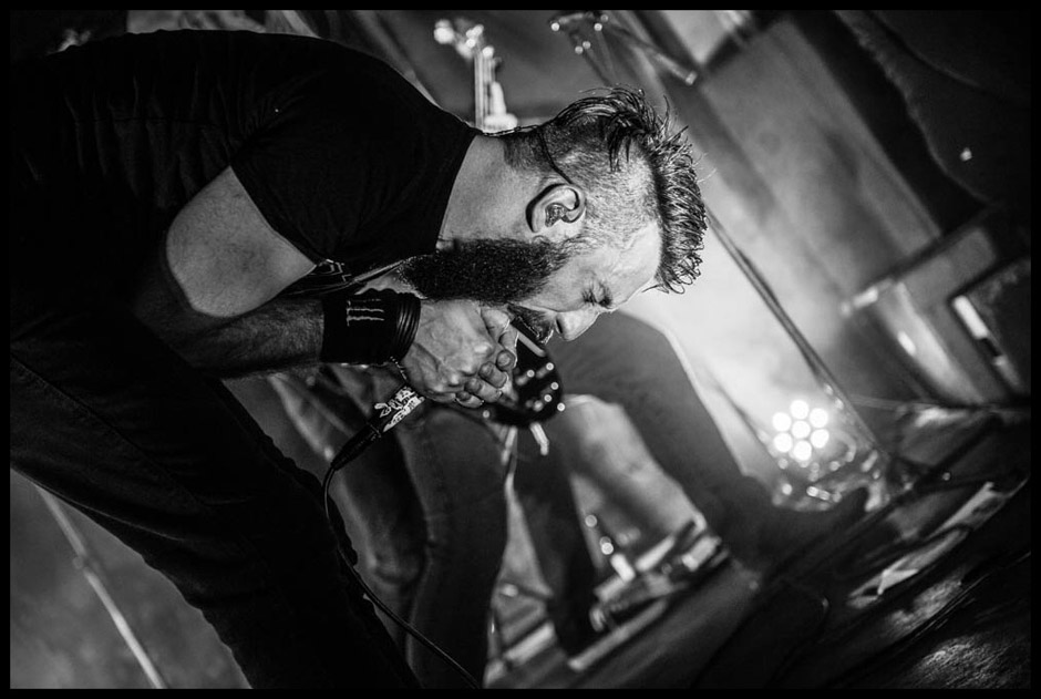 Caliban live, 24.01.2014, Köln