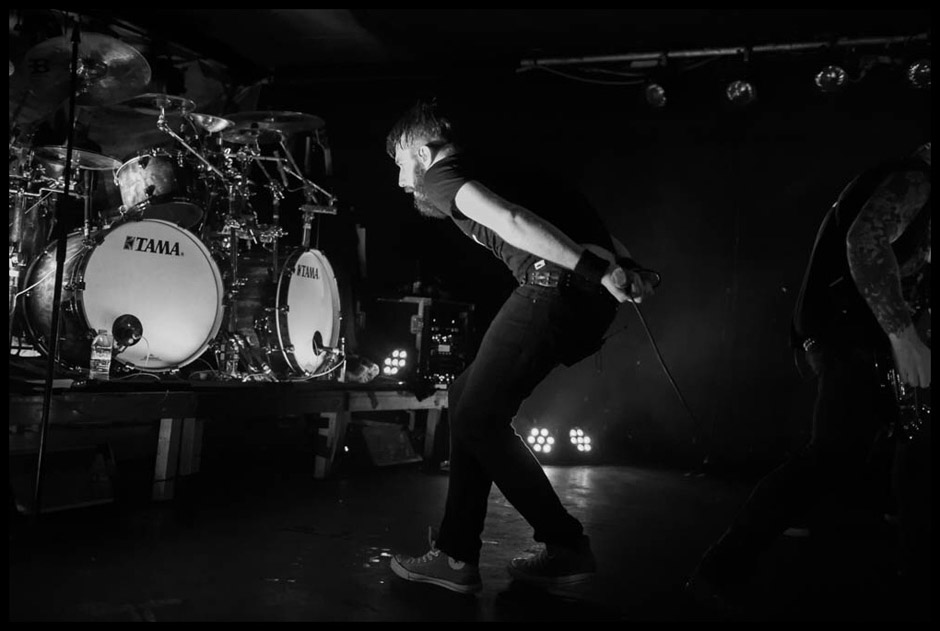 Caliban live, 24.01.2014, Köln