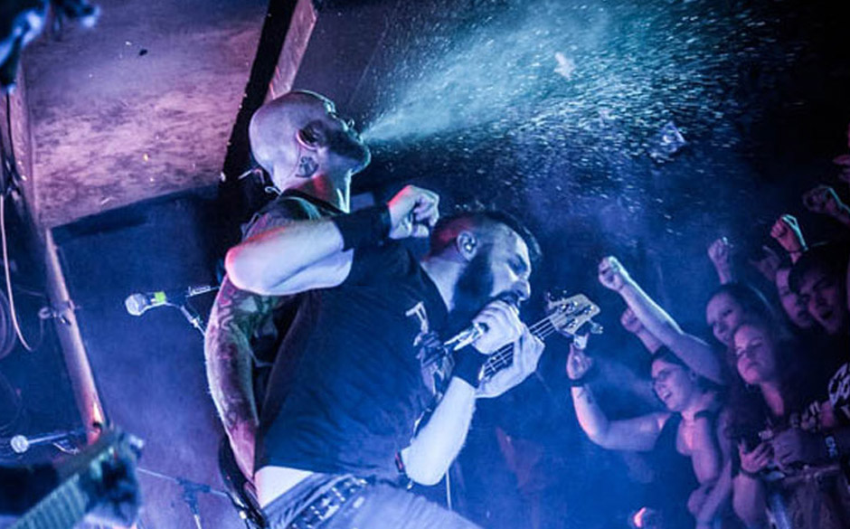 Caliban live, 24.01.2014, Köln