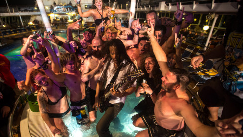 Dragonforce, 70000 Tons Of Metal 2013