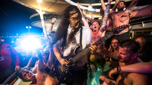 Dragonforce, 70000 Tons Of Metal 2013