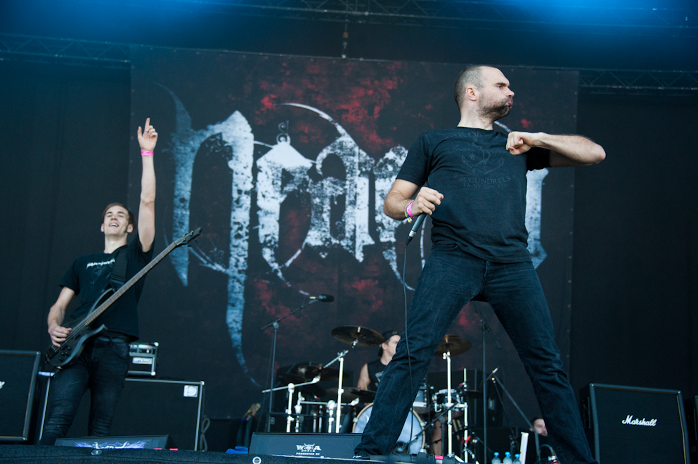 Neaera live, Wacken Open Air 2013