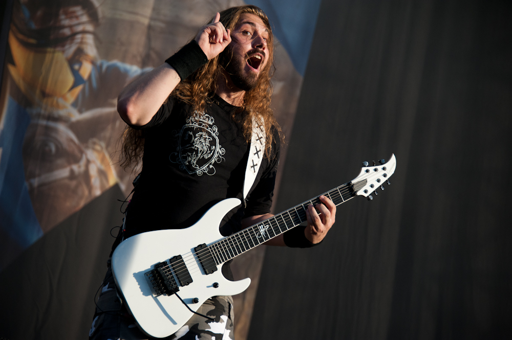 Sabaton live, Wacken Open Air 2013