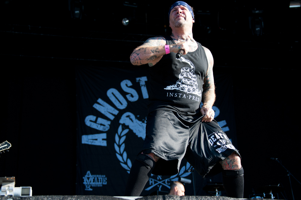 Agnotisc Front live, Wacken Open Air 2013