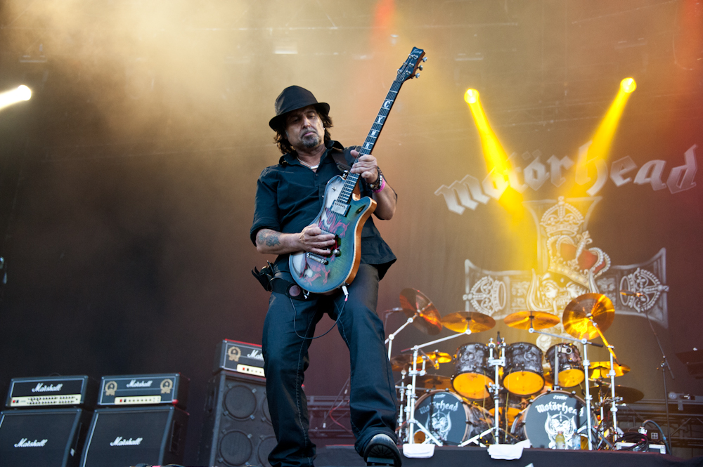MotŲrhead live, Wacken Open Air 2013