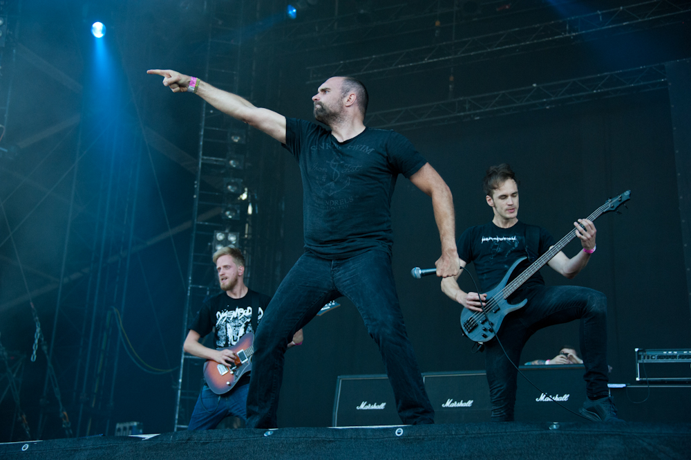 Neaera live, Wacken Open Air 2013