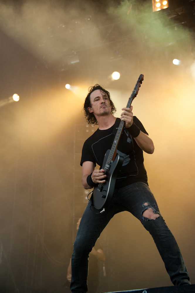 Gojira live, Wacken Open Air 2013