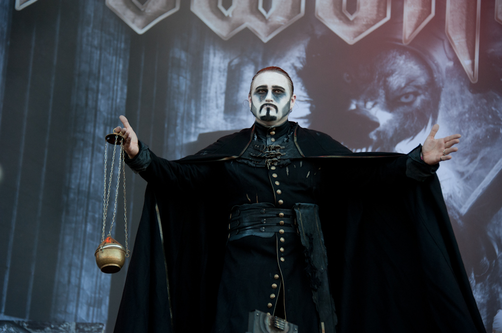 Powerwolf live, Wacken Open Air 2013
