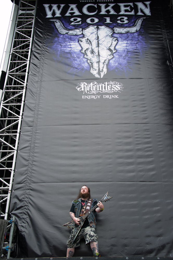 Alestorm live, Wacken Open AIr 2013