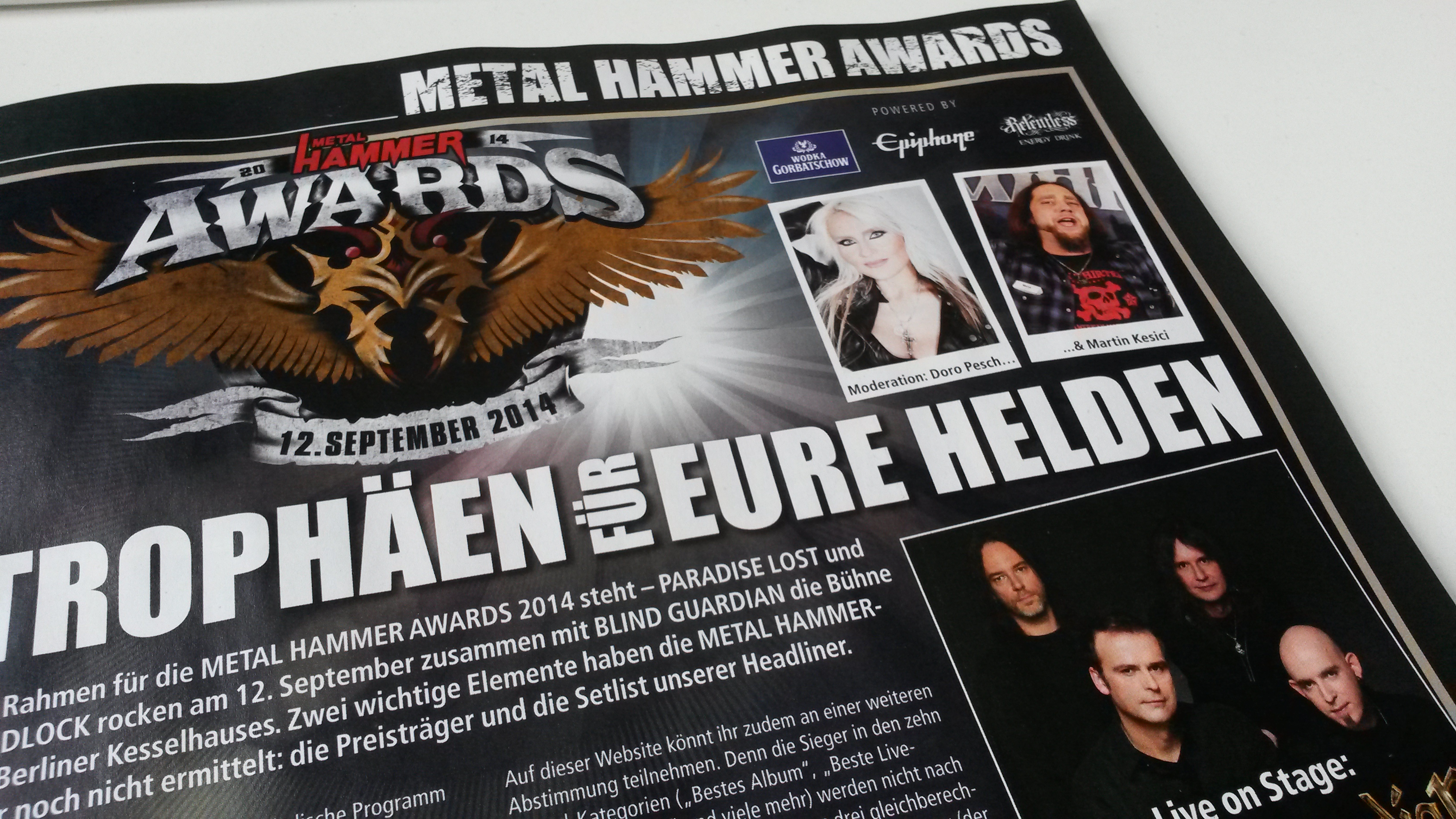 METAL HAMMER-Ausgabe 07/2014